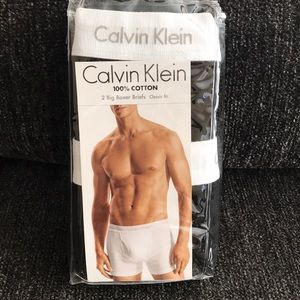 NEW Calvin Klein Big Boxer Briefs 2-pack (4XL)